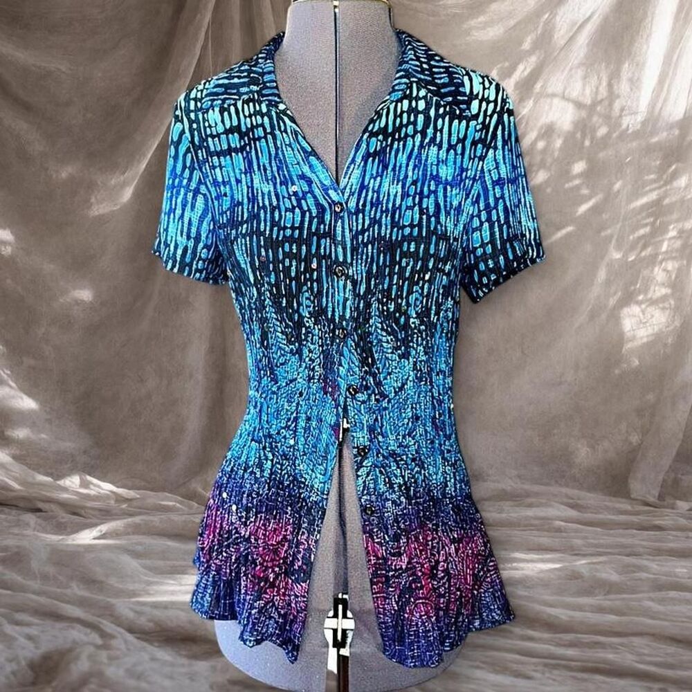 Fashion-bug Women's multi Blouse